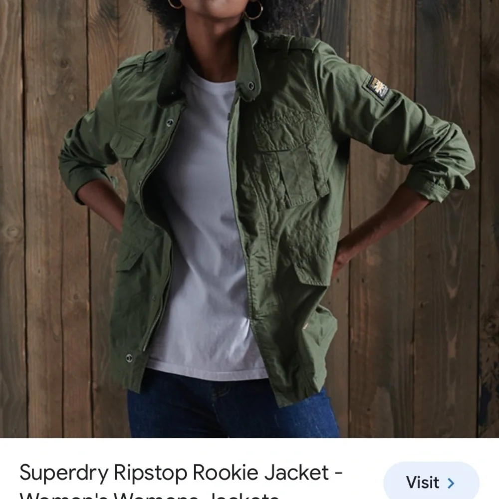 Superdry Ripstop Rookie Jacket - Picture 2 of 6